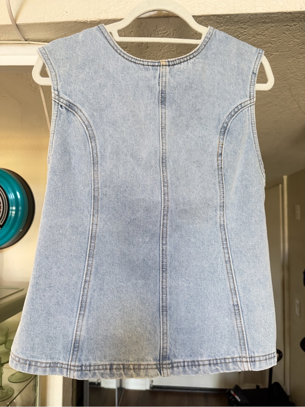 DISHH OTIS MID BLUE SHELL TOP